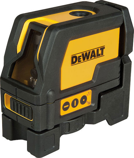 Dewalt Αυτορυθμιζόμενο Γραμμικό Αλφάδι Laser Κόκκινης Δέσμης 1.5V με Εύρος Εργασίας 50m