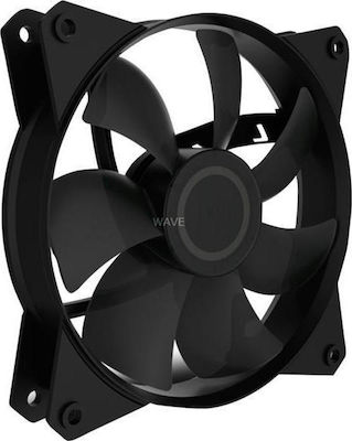CoolerMaster MasterFan MF120L Case Fan (1200rpm / 32cfm) Χωρίς Led Φωτισμό και Σύνδεση 3-Pin