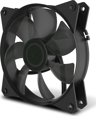 CoolerMaster MasterFan MF120L Case Fan (1200rpm / 32cfm) Χωρίς Led Φωτισμό και Σύνδεση 3-Pin