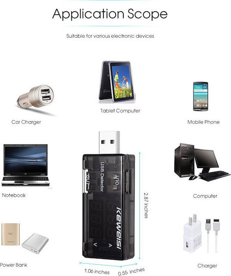 Optum Keweisi USB Detector USB Port Tester