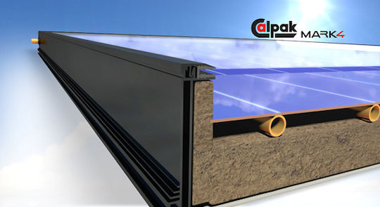 Mark 4 Solar-Warmwasserbereiter 125Es Glas Dreifache Energie 2.1qm Auswahl