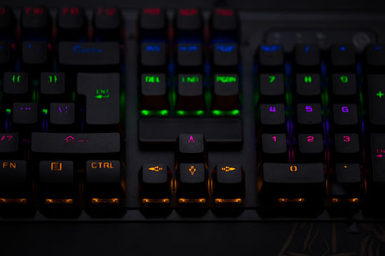 Zeroground KB-2400G Taigen v2.0 Gaming Μηχανικό Πληκτρολόγιο με Custom διακόπτες και RGB φωτισμό (Αγγλικό US)