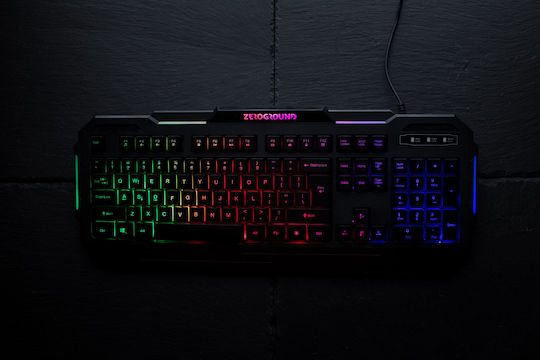 Zeroground KB-1900GUHMS Sumiko Bundle Σετ Gaming Πληκτρολόγιο με Φωτιζόμενα πλήκτρα & Ποντίκι (Αγγλικό US)