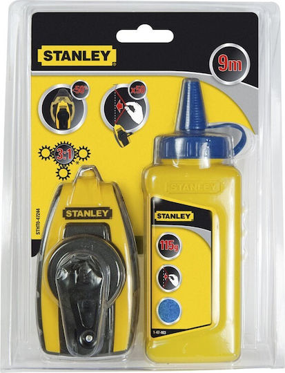Stanley STHT0-47244 Σετ Χάραξης με Κιμωλία 9m