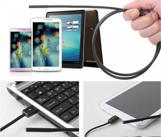 AN97 Endoskopkamera für Mobilgeräte mit Auflösung 640x480 Pixel und Kabel 2m