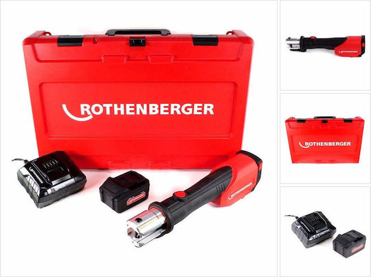 Rothenberger Romax 4000 Battery Pipe Press Fitting Tool