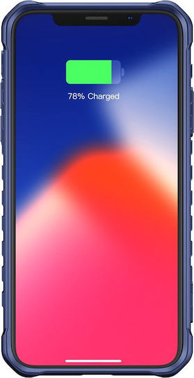 Baseus Michelin Back Cover Plastic Blue for iPhone X / XS