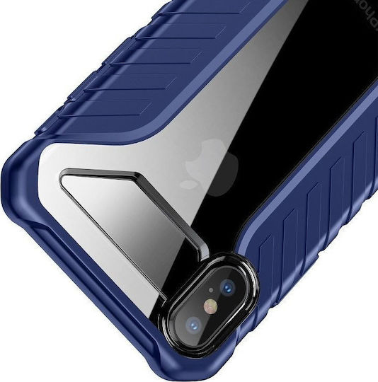 Baseus Michelin Back Cover Plastic Blue for iPhone X / XS