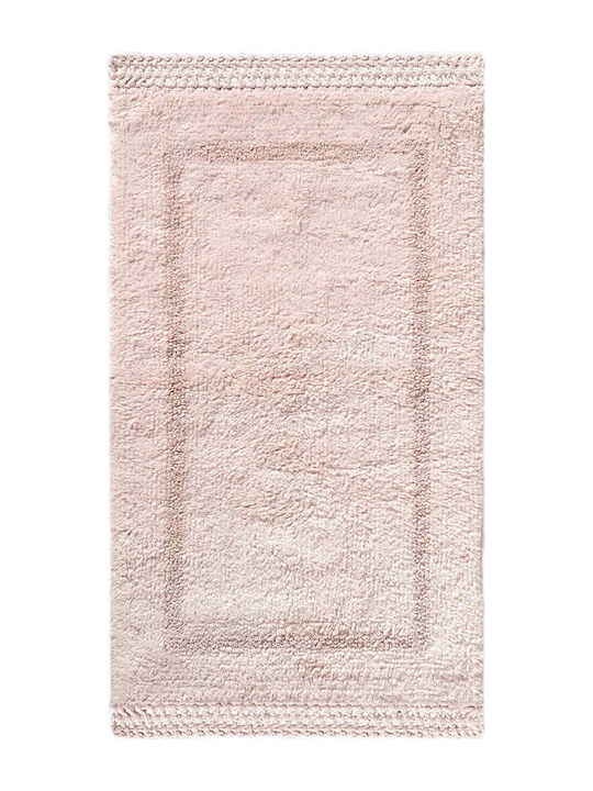 Guy Laroche Bath Mat Cotton Empire 1127091216002 Old Pink 55x85cm
