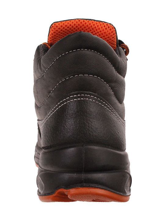 Talan Forward Waterproof Boots Safety Black S3 with Certification SRA,SRC