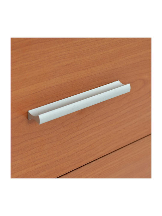 Schublade Büro Vance mit Schloss Cherry 40x46x75cm