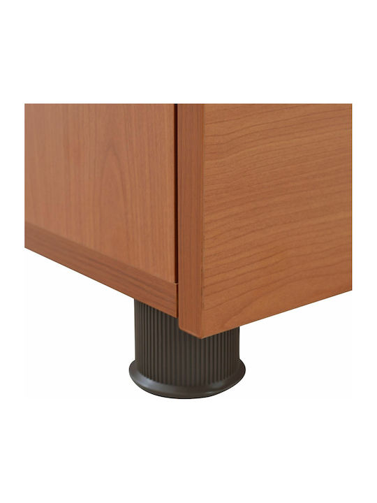 Schublade Büro Vance mit Schloss Cherry 40x46x75cm