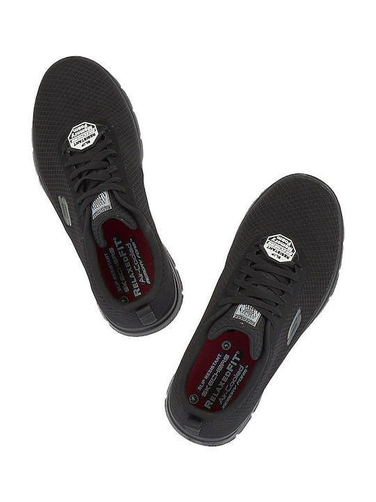 Skechers Bendon Παπούτσι Εργασίας Μαύρο με Πιστοποίηση SR