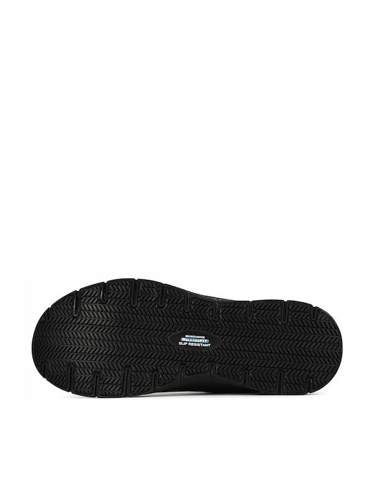 Skechers Bendon Παπούτσι Εργασίας Μαύρο με Πιστοποίηση SR