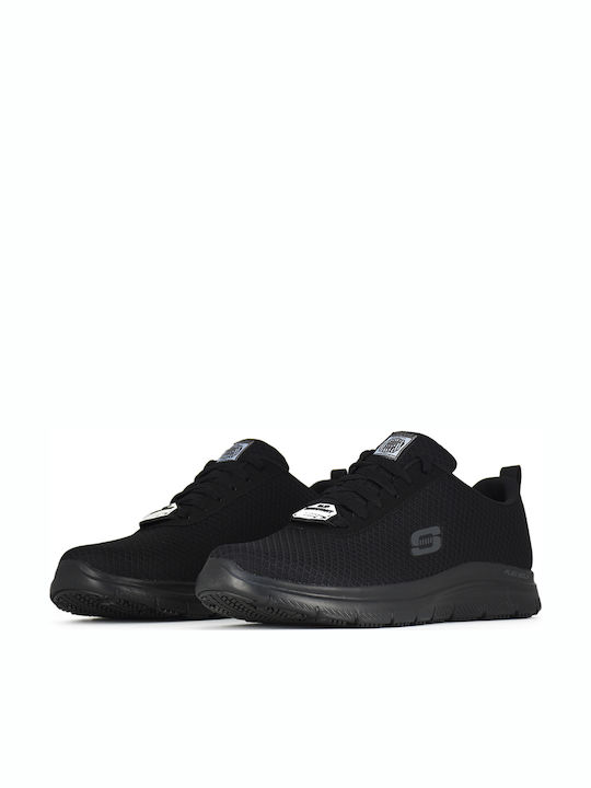 Skechers Bendon Παπούτσι Εργασίας Μαύρο με Πιστοποίηση SR