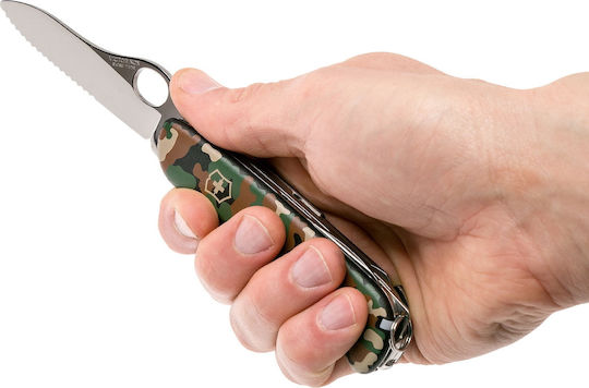Victorinox Trailmaster Швейцарско Армейско Ножче 12 Инструмента Многоцветен