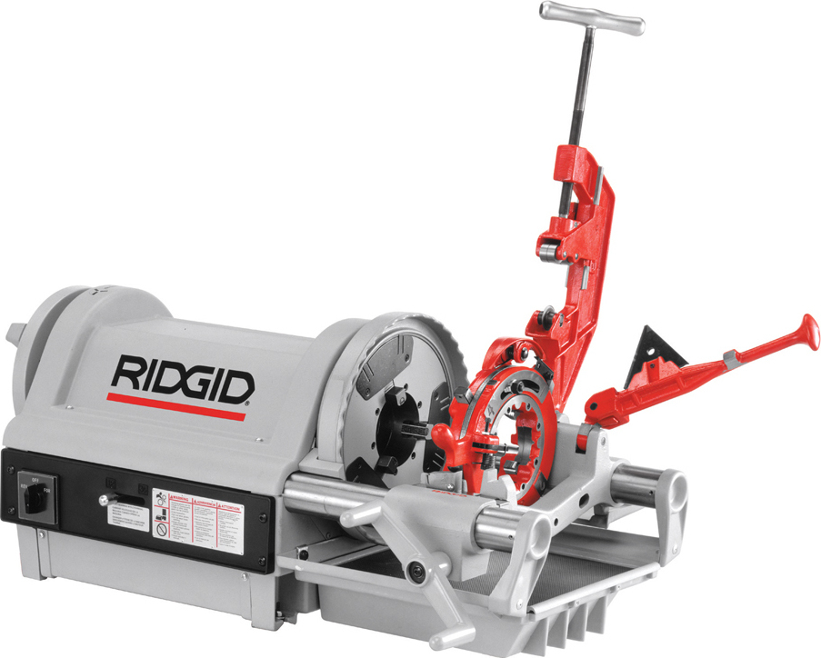 Ridgid 1224 Ηλεκτρικός Βιδολόγος Υδραυλικών Πάγκου 26107 Skroutz.gr