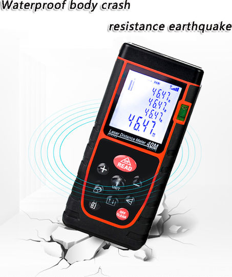 Laser Distance Meter OQ-40/40S with Range up to 40m