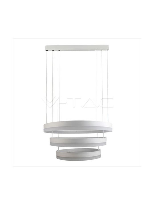 V-TAC VT-82-3D Ceiling Light White LED with Warm White Light