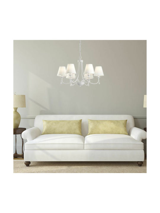 Viokef Candelabru 3xE14 Alb 4164100