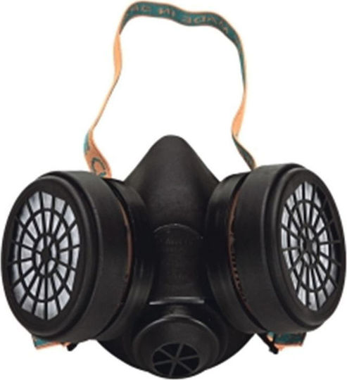 Climax Mask Half Face with A1 filters 755 Black