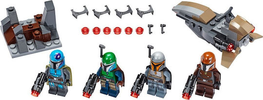 LEGO Star Wars Mandalorian Kampfpack Für 6+ Jahre