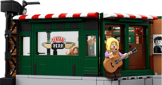 LEGO Ideas Friends Central Perk για 16+ Ετών 1070τμχ