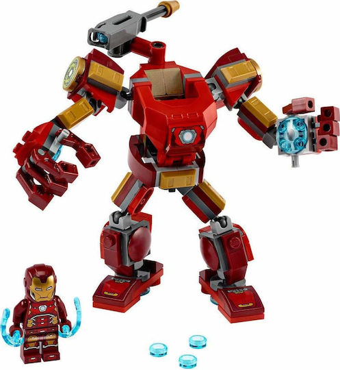 LEGO Super Heroes Iron Man Mech για 6+ Ετών 148τμχ