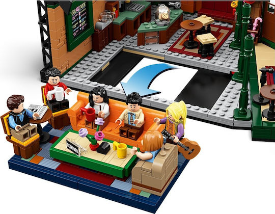 LEGO Ideas Friends Central Perk για 16+ Ετών 1070τμχ