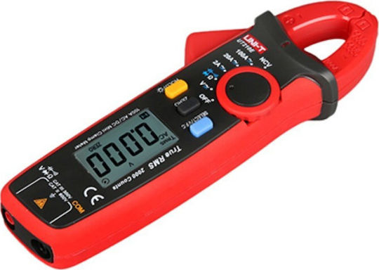 Uni-T Αμπεροτσιμπίδα Ψηφιακή 100A AC UT210E True RMS με Ακροδέκτες
