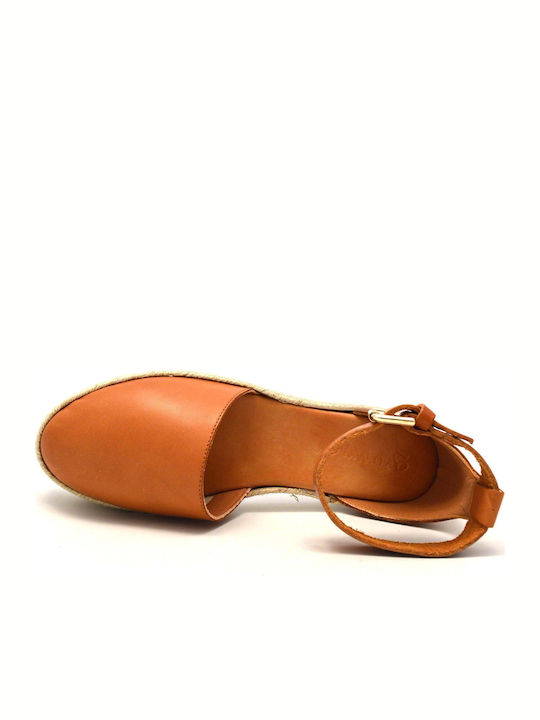 Espadrile dama în culoarea Tabac maro