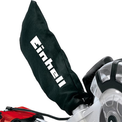 Einhell TC-SM 2131 Dual Φαλτσοπρίονο Συρόμενο με Ισχύ 1800W, Οδηγό Laser & Δίσκο Κοπής Διαμέτρου 210mm