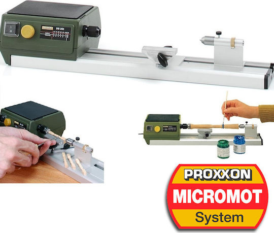 Proxxon DB 250 Wood Lathe 5000rpm 100W 2702060