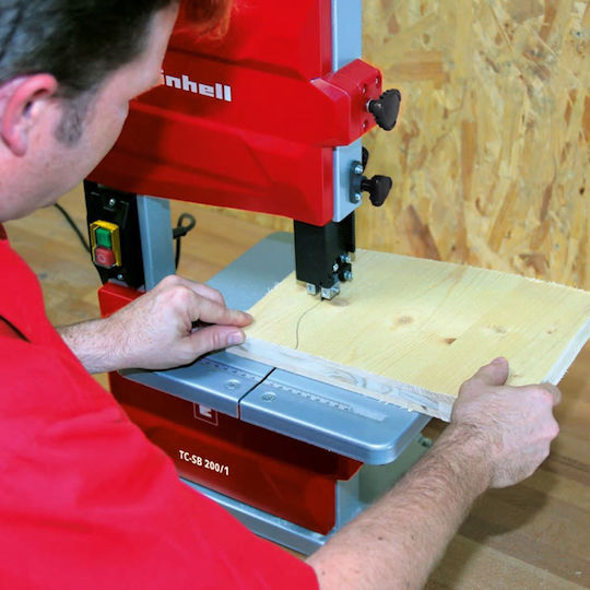 Einhell TC-SB 200/1 Precosion Band Saw 1400rpm 250W 4308018