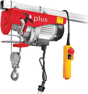 Plus Electric Hoist PA250A for Weight Load up to 250kg Red