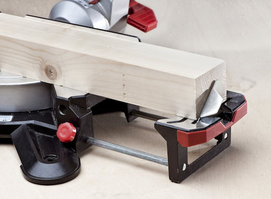 Metabo KGS216M Miter Saw Electric Sliding with Power 1200W, Laser Guide, Cutting Disc Diameter 216mm & Cutting Speed 5000rpm