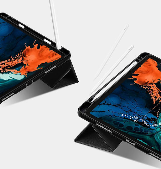 Ringke Smart Flip Cover Μαύρη (iPad Pro 2018 12.9")