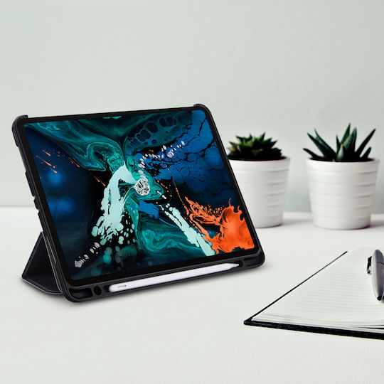 Ringke Smart Flip Cover Μαύρη (iPad Pro 2018 12.9")