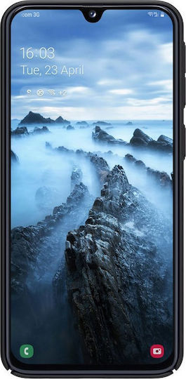 Nillkin Super Frosted Back Cover Plastic Negru Galaxy A40