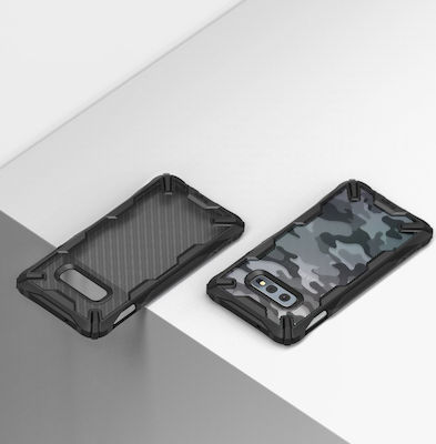 Ringke Fusion-X Plastic Back Cover Black (Galaxy S10e)