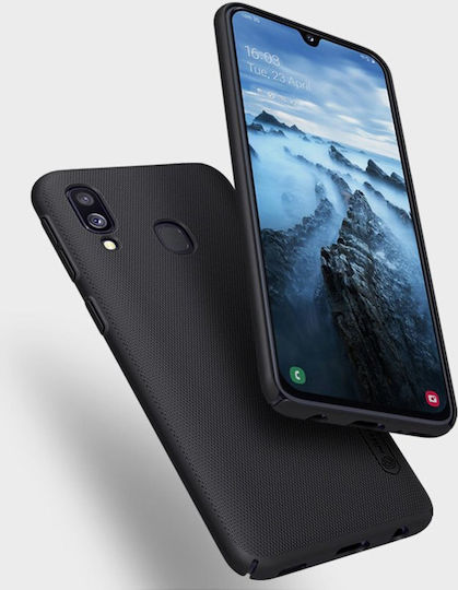 Nillkin Super Frosted Back Cover Plastic Negru Galaxy A40