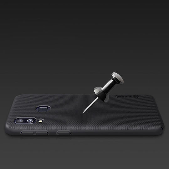 Nillkin Super Frosted Back Cover Plastic Negru Galaxy A40