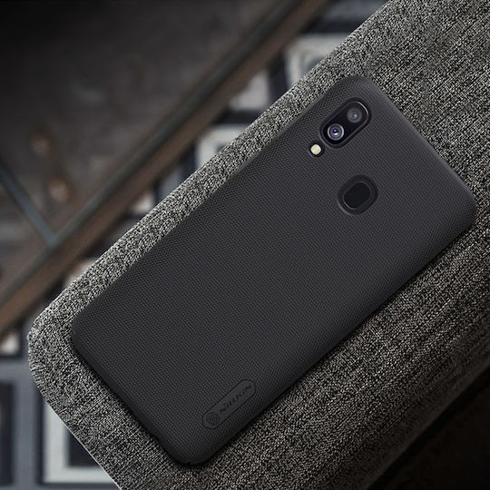 Nillkin Super Frosted Back Cover Plastic Negru Galaxy A40