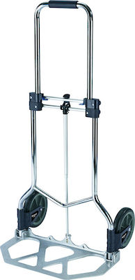 Einhell Transport Trolley BT-HT 100 Foldable for Weight Load up to 100kg Silver 2260113