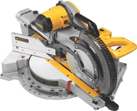 DEWALT Kapp- und Gehrungssäge Elektrisch 1675W Schiebesäge Scheibendurchmesser 305mm