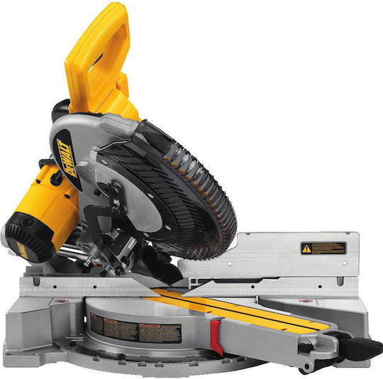 DEWALT Kapp- und Gehrungssäge Elektrisch 1675W Schiebesäge Scheibendurchmesser 305mm