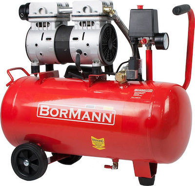 Bormann MY2400 Single-Phase Air Compressor 24lt 1hp 014140
