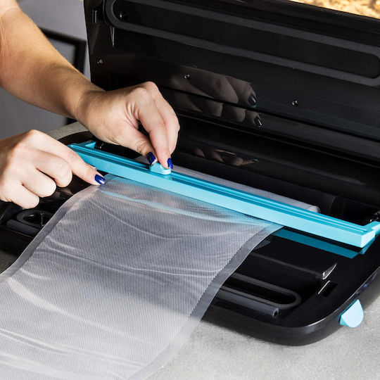 Cecotec Vacuum Sealer External With Maximum Sealing Length 200mm Automatic Sealvac Steel