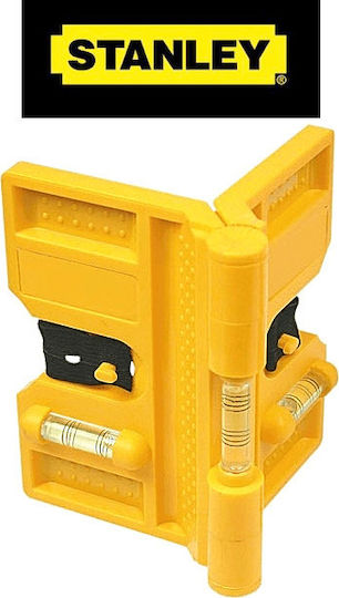 Stanley 0-47-720 Kunststoff Wasserwaage Magnetisch mit 3 Augen
