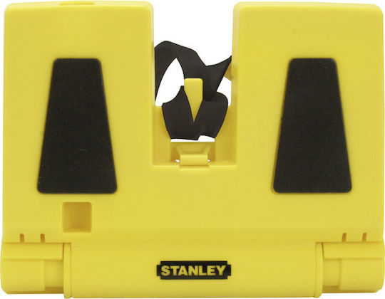 Stanley 0-47-720 Plastic Spirit Level Magnetic with 3 Eyes